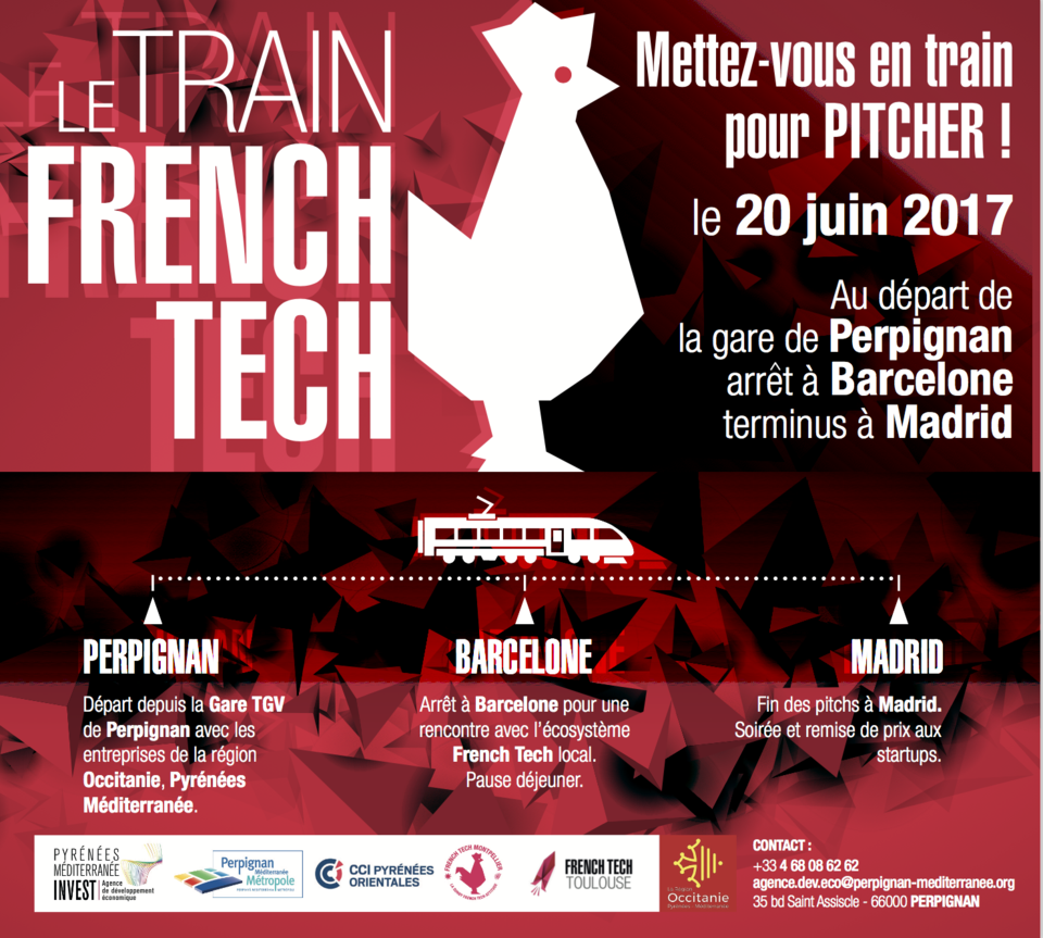 Le train FRENCH TECH